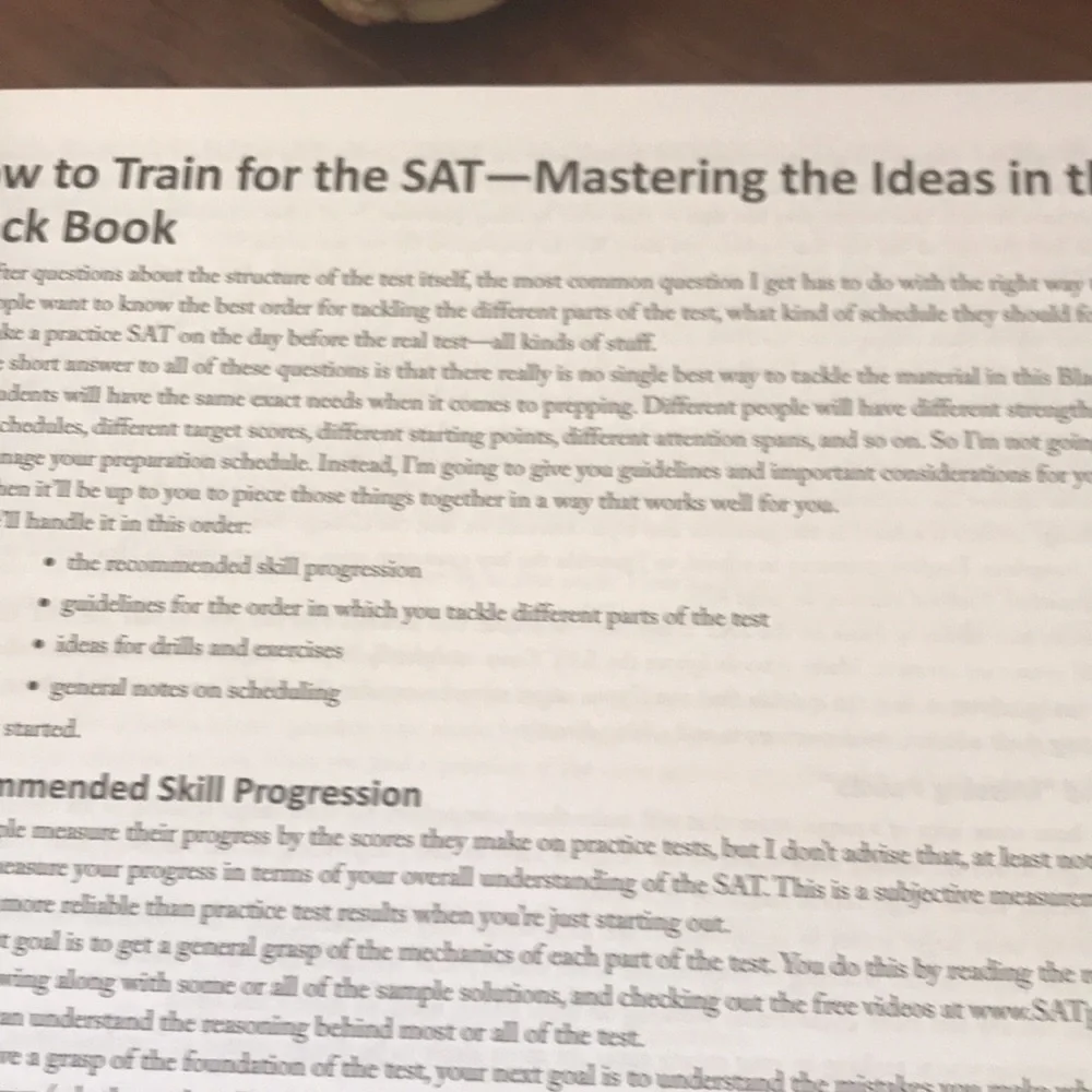 SAT GRE prep Book! NWT
